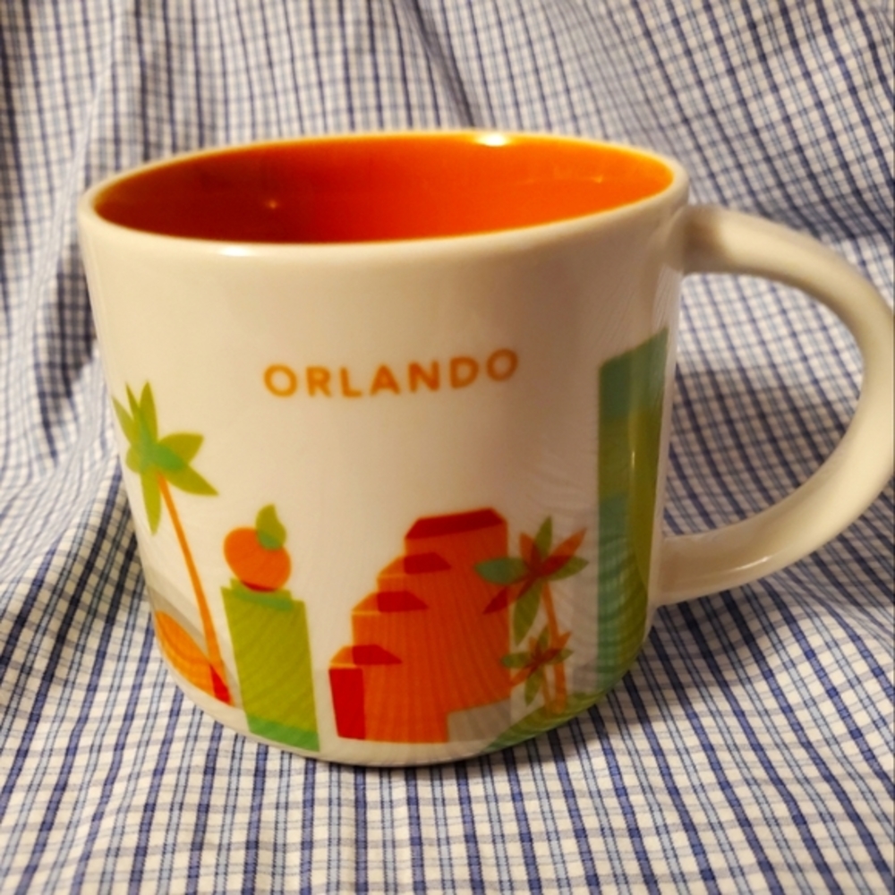 2015 Orlando Starbucks coffee mug